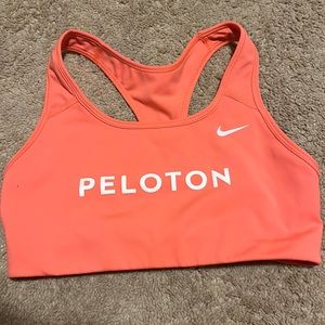 Peloton Nike bra